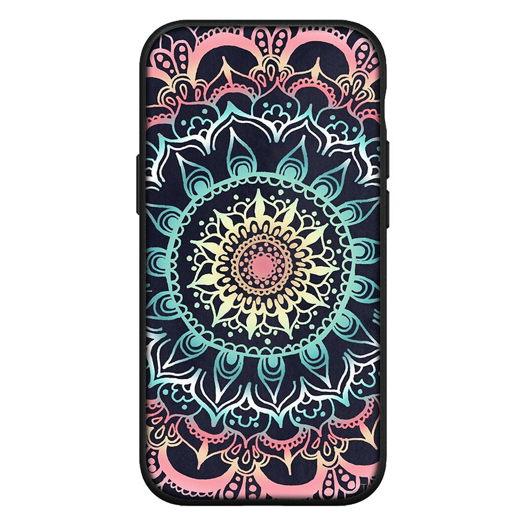 Etui na iPhone 16 15 Xiaomi Redmi Note 14 13 12 11 Pro Max 16e Samsung Galaxy S25 S24 S23 Moto OPPO Huawei Wzór Kwiatowy Paisley Mandala Tekstura Etui na Telefon