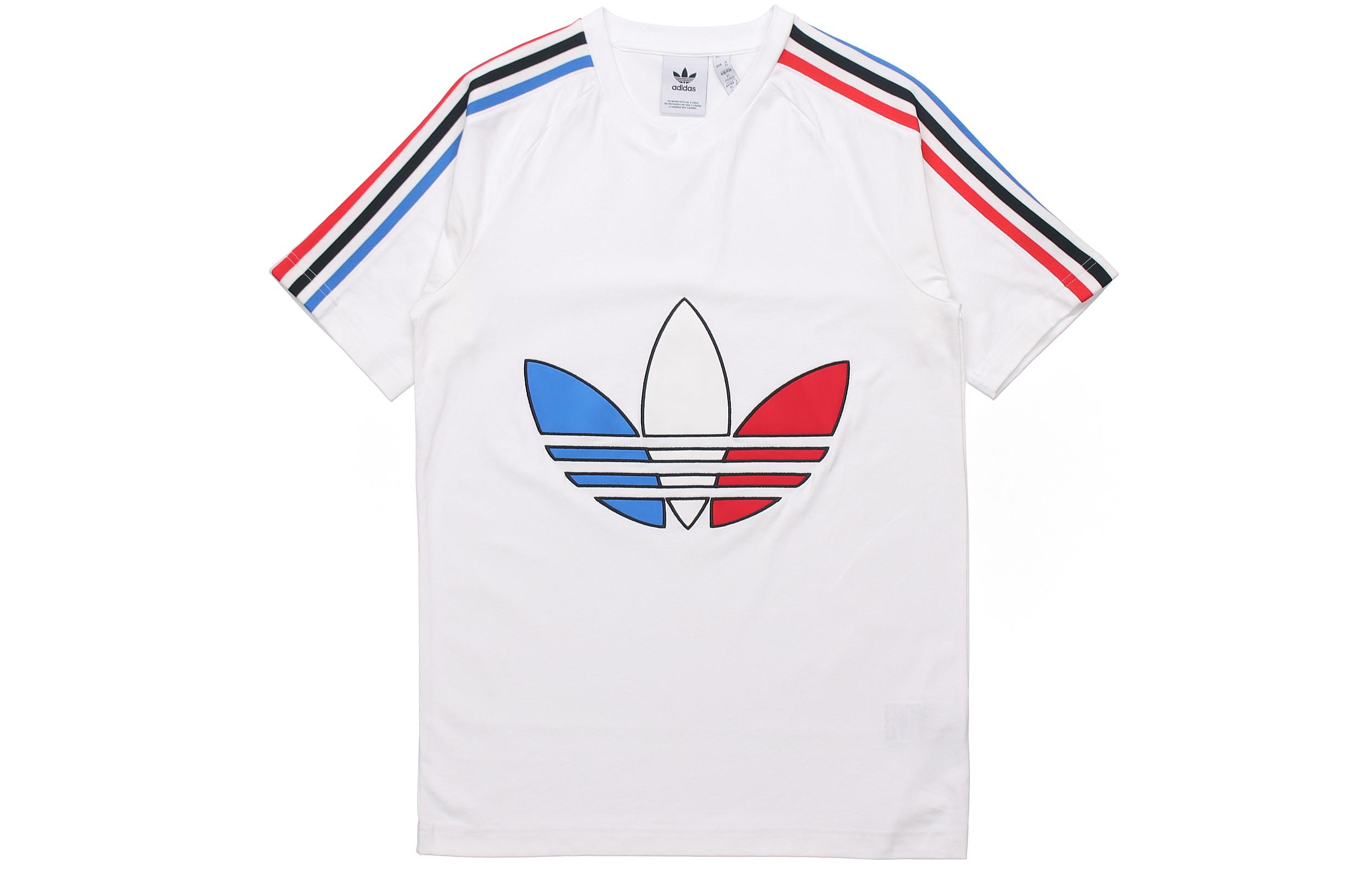 Adidas Originals Raglan Sleeve T Shirt Men s White GQ8921 XL