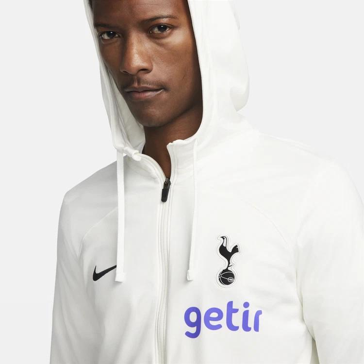 Nike Tottenham Hotspur Football Casual Series Trendy Jacket Men Jacket White DR5346-133