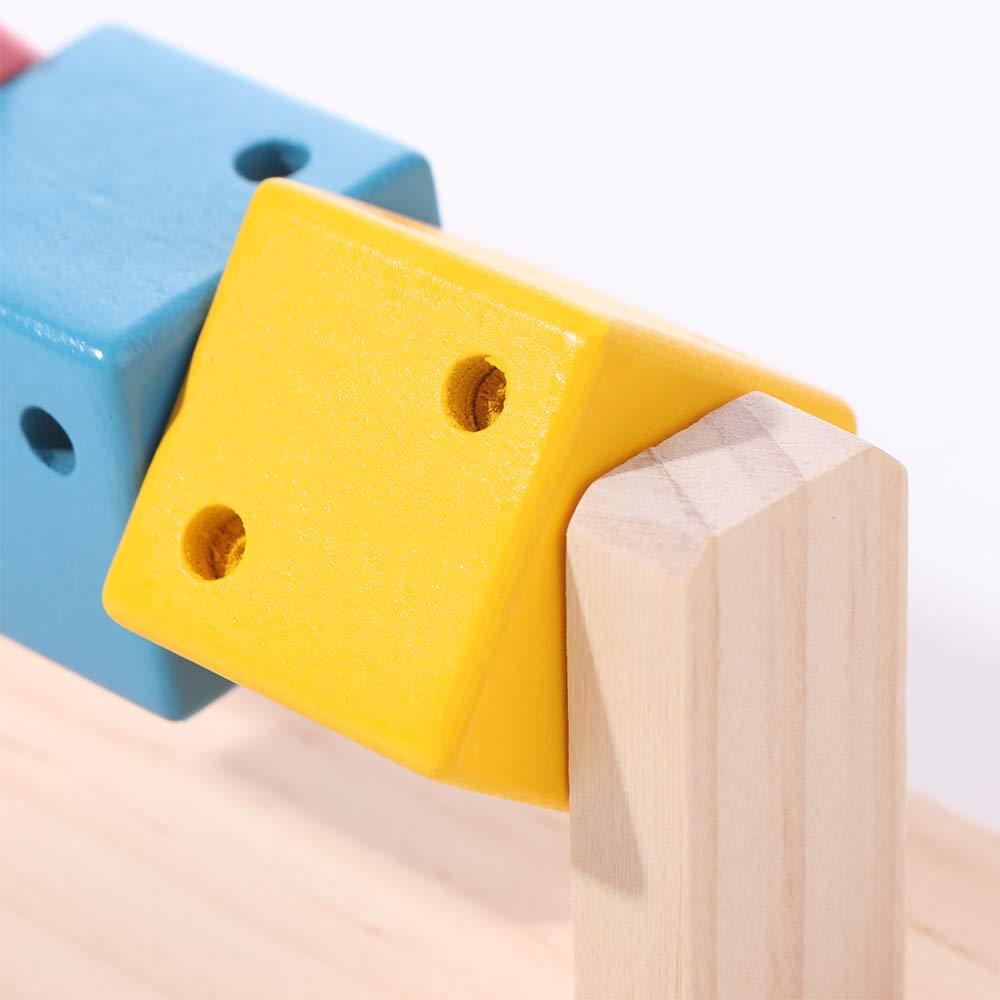 Bite Resistant Pet Chew Blocks Funny Hamster Chew Cube Hamster Cube Toy  For Guinea Pig Rats Ferret