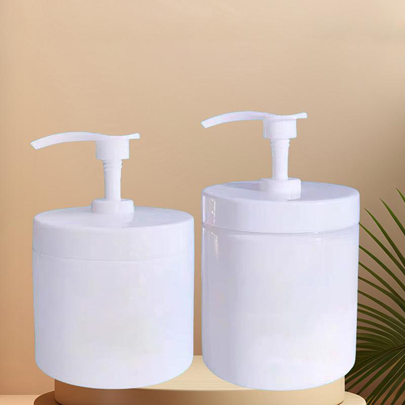 400/500Ml Body Cream Press Bottle Pump Head Wide Mouth Bottle Pressure Nozzle Lotion Pump Head Packing Bottle Accessory