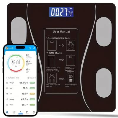 Elektronica voor schoonheid en gezondheid – Weegschalen