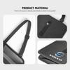 Car Leather Stuff Storage Bag Seat Middle Tissue Hanging Bag For Volvo Xc60 Xc90 V40 V60 S60 V50 V90 S80 C40 XC40 V70 XC70 C30