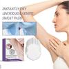 Jaysuing Armpit Sweat Pad, Clean Odors Underarm Deodorant Refreshing Invisible Long-lasting Sweat Ab