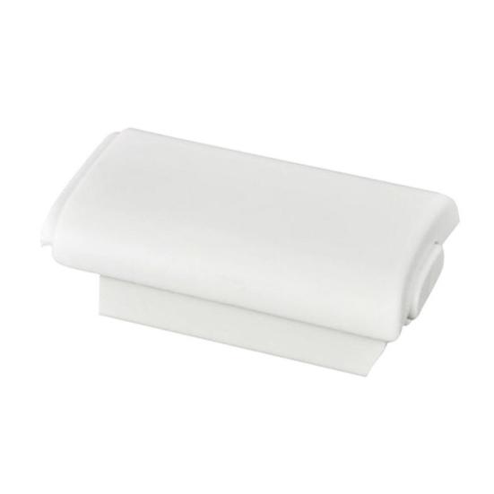 2Pcs AA Battery Plastic Hard Back Cover Case Protector for Xbox 360 Controller