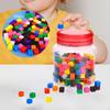 Centimeter Cubes Blocks Sorting Toys for Elementary Classroom Kindergarten