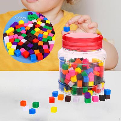 Centimeter Cubes Blocks Sorting Toys for Elementary Classroom Kindergarten