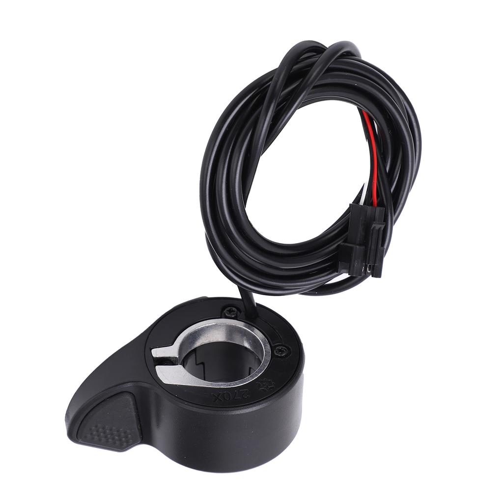 Thumb Throttle Adjustable Waterproof Ergonomic E Bike Speed Controller for 22mm Handle Diameter Electric Bicycle