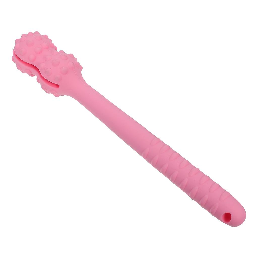 Silicone Massage Hammer Pat Handheld Durable Acupoint Massager Therapy Meridian Body Massage Tool for Back Neck Waist