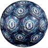 Chelsea FC Theme Soccer Ball Size 5 Soccer Ball Soft Touch Professional Training Football for Outdoor Sports