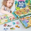 Tearing Books Quiet Books Children's Busy Books Sticker Books Early Education Books Educational Toys