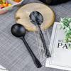 ZISIZ Individually Wrapped Disposable Plastic Spoon