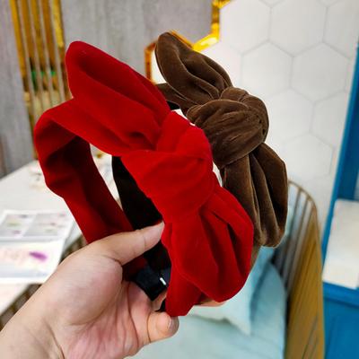 Banda para el cabello con hermosas orejas de conejo, tacto cómodo, lazo de color puro, accesorios para la cabeza de mujer