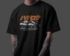 Unisex Shirt Cotton Oversize Large Size AE86 Initial D Fan Art T Shirt JDM Trueno Drift Car Graphic Unisex Tee