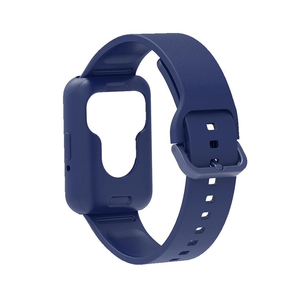 Módní řemínek k hodinkám pro Samsung Galaxy Watch Fit 3 náramek silikonový řemínek k hodinkám náramek pro Galaxy Fit3 SM-R390 řemínek a pouzdro