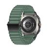 Original Trail-Armband für Samsung Galaxy Watch Ultra 47mm Offroad-Nylon-Geflochtenes Schlaufenarmband Gürtel Galaxy Watch 8 Ultra Armband