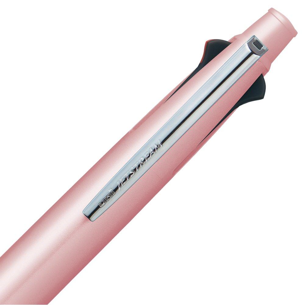 Mitsubishi Pencil Jetstream Pen Light Pink Easy to Write With 4&1 Multi-Function 0.5 - MSXE510005.51
