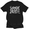 Napalm Death Band Logo Graphic T-Shirt