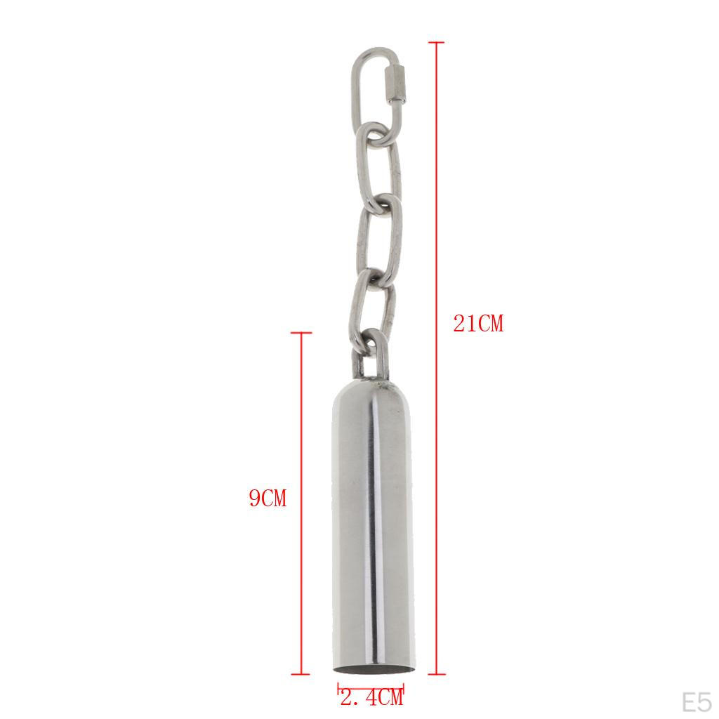 Bird Hanging Stainless Parrot L