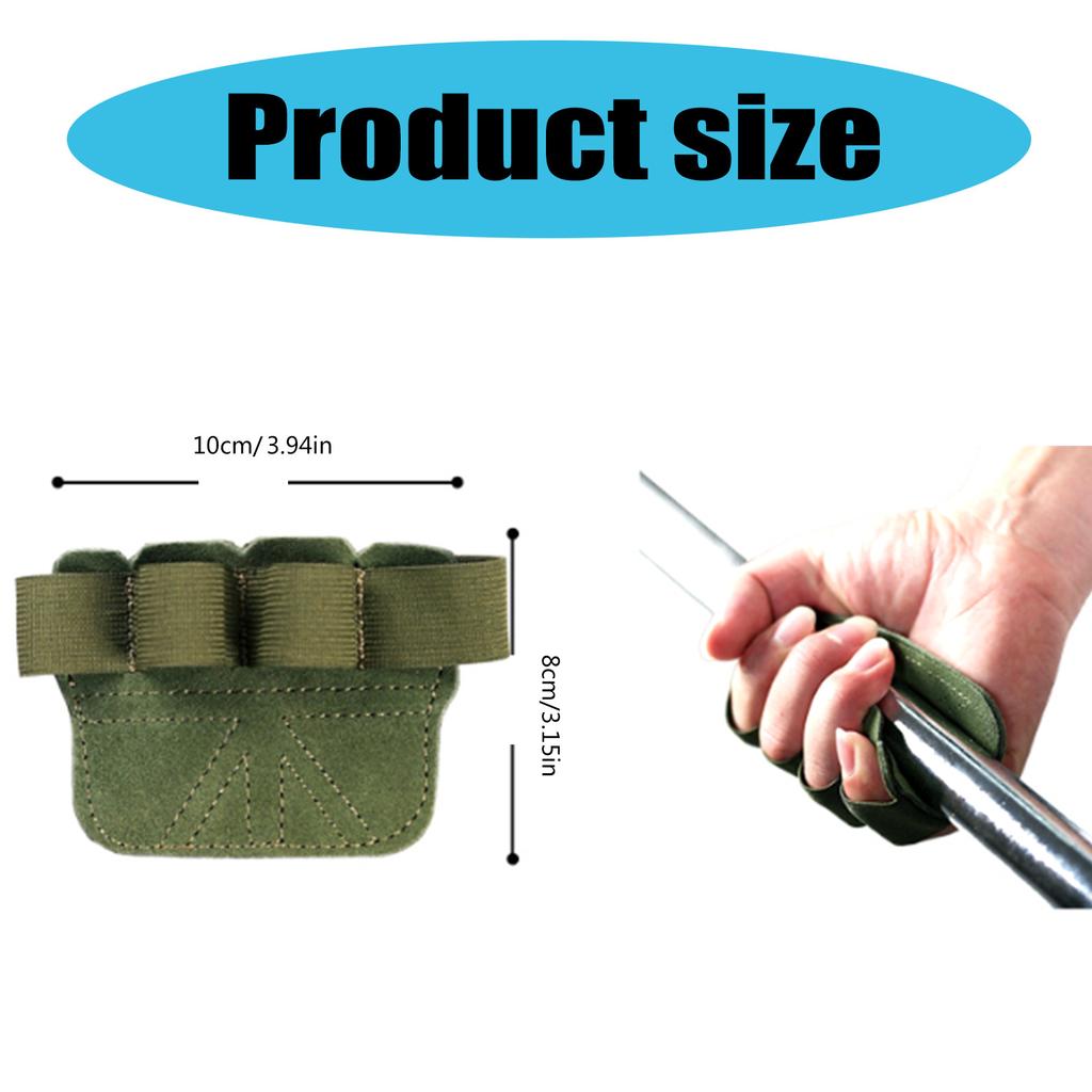 Fitness Gym Grip Pad Weightlifting Grip Gloves Lifting Pads for Weightlifting Calisthenics & Powerlifting Enduring