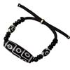 National Style Ceramic Dzi Bead Bracelet Unisex Jewelry For 2024 Summer