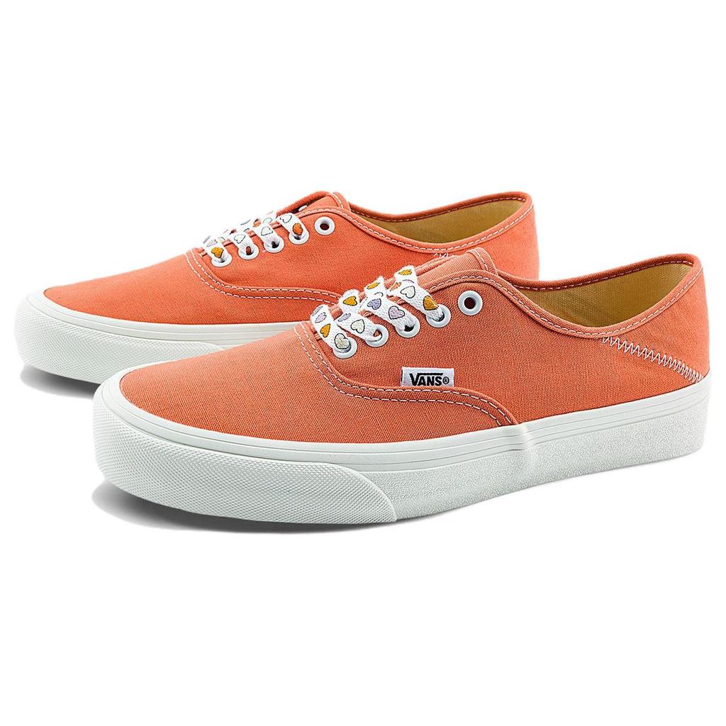 Vans Authentic VR3 SF Casual Low-Top Skate Shoes Unisex Sneakers Orange VN0A4BX5CE6