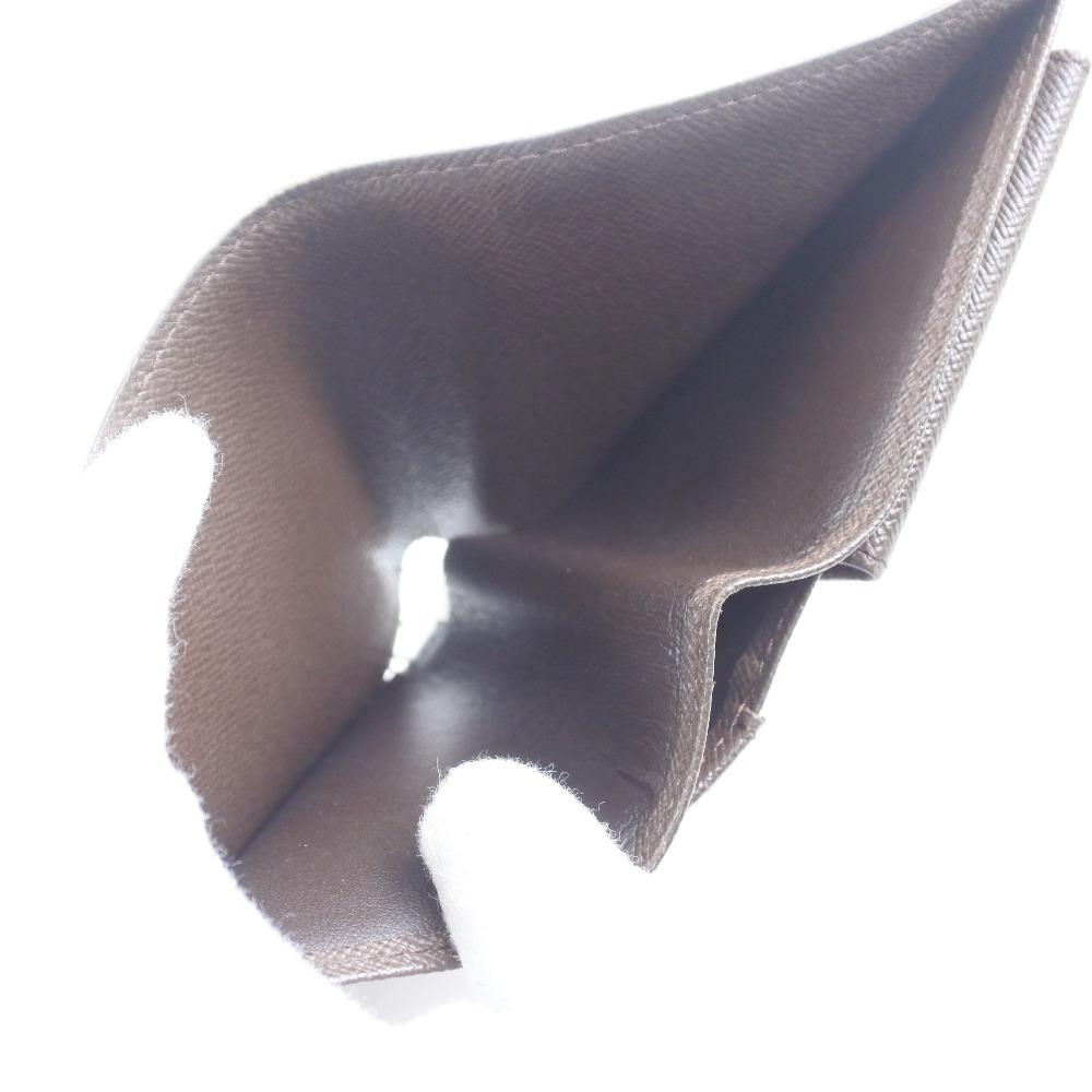 Louis Vuitton Peněženka Marco skládací N61675 Hnědá plátno Damier pánská Použitá