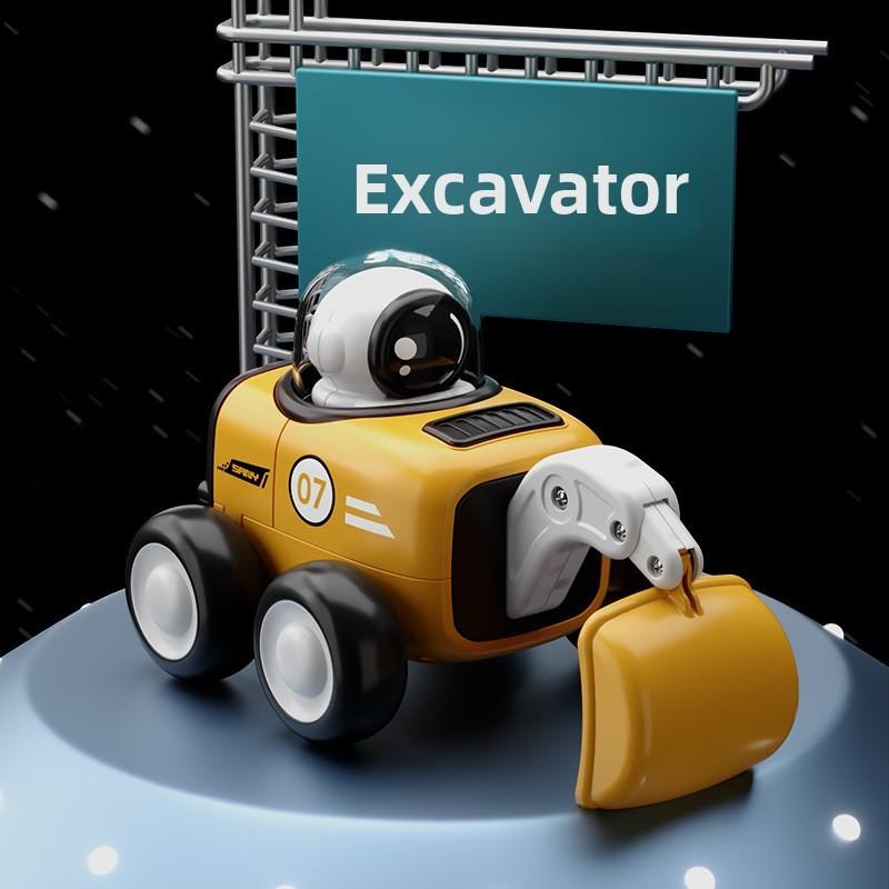 Dinosaur Toy Pressing Forward Whistle With Inertia For Kids Play And Learning