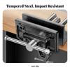 Clamp-on Wood Vise High Strength Carpentry Table Smooth for DIY