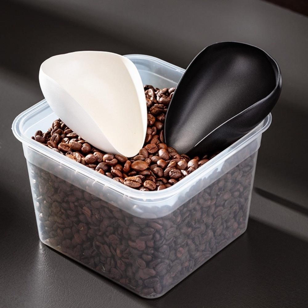 Stainless Steel Coffee Measuring Cups and Tea Storage Trays, Containers for Single-dose Coffee Bean Measurement,