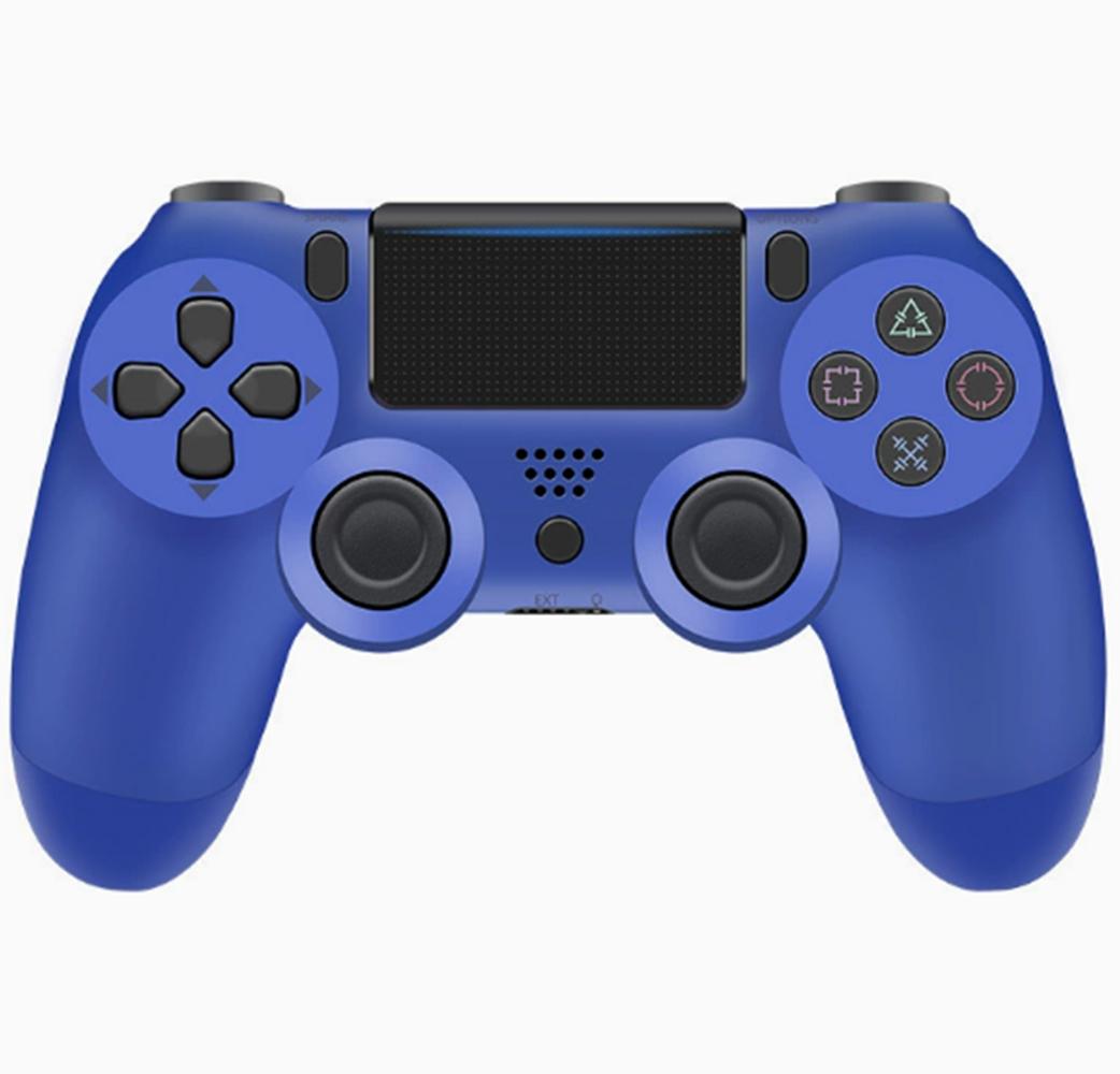 Синий беспроводной контроллер DualShock 4