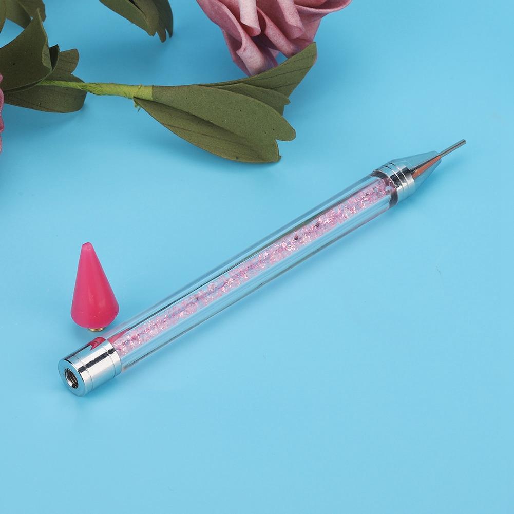 

Silicone Soft Head Dual End Nail Dotting Drawing Painting Pen Nail Art Manicure Tool