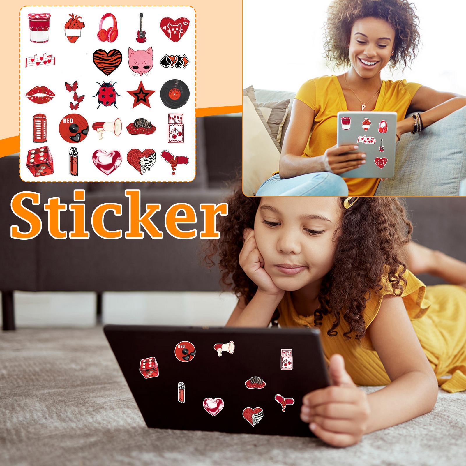 

Stickers Creative Decoration Guitar Suitcase Stickers One Size