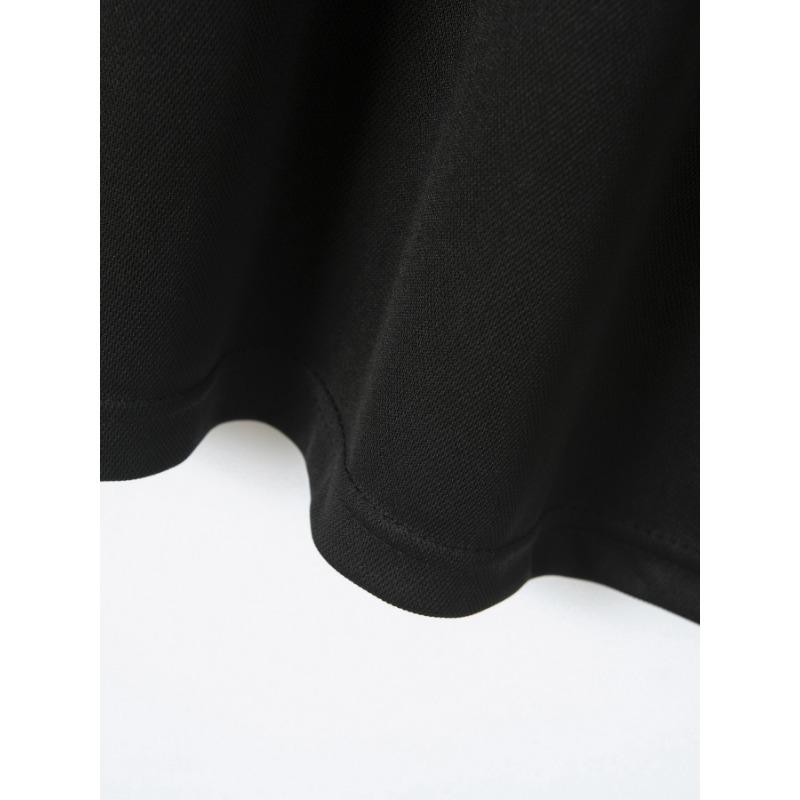 Men's Summer Sport Polo Shirt with Button Neck