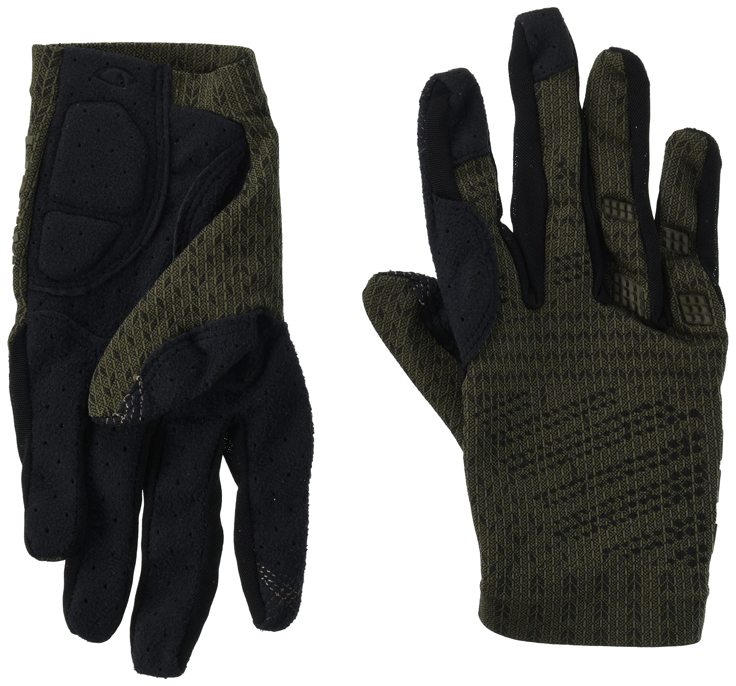 

Japanese GIRO XNETIC TRAIL Cycling Size Long Gel Touchscreen [Official Product] Gloves, Small, Olive, Finger, Trail-Friendly, Knitted, Pad, оливковый
