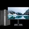 Mechanical Revolution Wojie P70 Desktop PC with 27-inch 2K Monitor (CN Version)