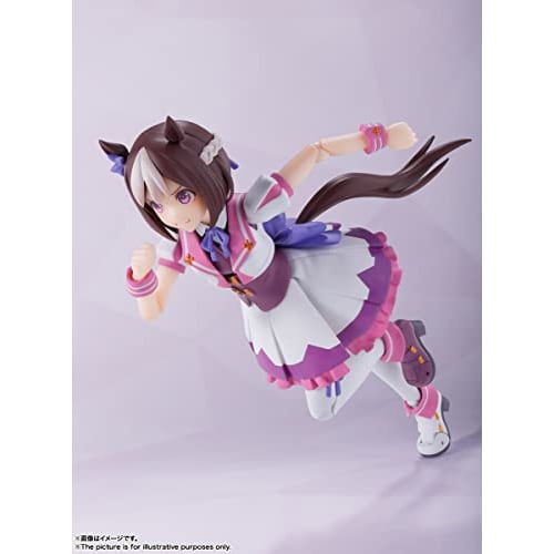 TAMASHII NATIONS S.H.Figuarts Uma Musume Pretty Derby Special Week, approximately 130mm, PVC & ABS painted action figure