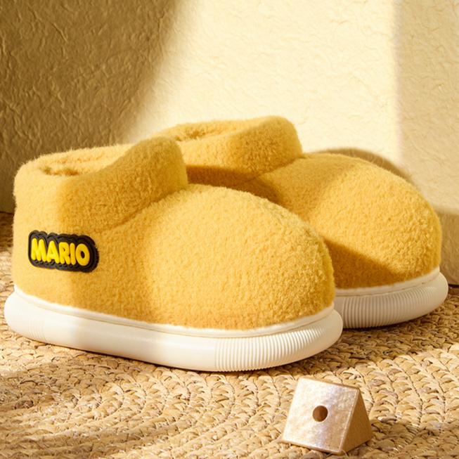 Children's Snow Boots Girls Winter Non-slip Velvet Boys Cotton Shoes Waterproof Baby Warm Boots