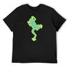 Frog T-Shirt Sports Fans Cotton Graphic Tees Customizeds Short Sleeve Tee Men