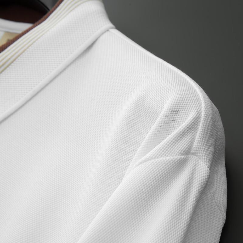 Men's Plus Size Business Casual Polo Shirt