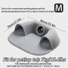 3-in-1 Cat Tunnel Bed, Convertible Play Tunnel & Warm Nest with Non-Slip Bottom, Cozy Plush Pet Mat for Cats, Rabbits