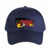 France GerUnisexy Inspired Football Fan Graphic Cap Women Unisex Adult Casual Adjustable Printed Baseball Caps Trucker Cap Outdoors
