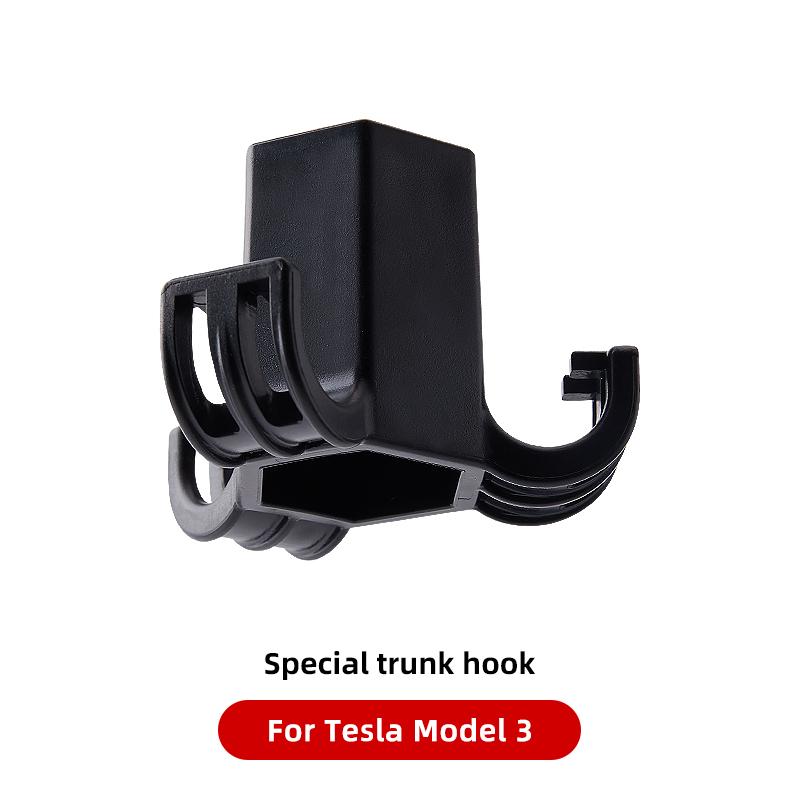 

For Tesla Model 3 2022 Trunk Hook Practical Durable Bolt Cover Mounting Holder Car For Model 3