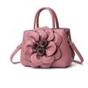 Women Fashion Flower Decoration Stylish Handbag Shoulder Bag Crossbody Bags CLE