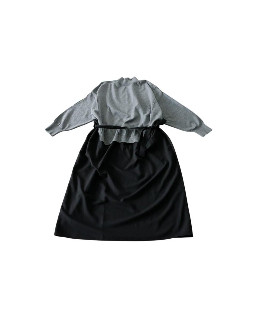 Antiqua Long Docking One Size Black Women's Dress, PK-01238, 05,