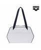 Alena Hexa Prime Tote Bag A6Ac1Ab32Wht