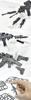 Tomytec Little Armory x Whiskey Project LAL07 BREN2 Type Whiskey Project Scale Unpainted Assembly Runner Kit 337065 .ver 1/12