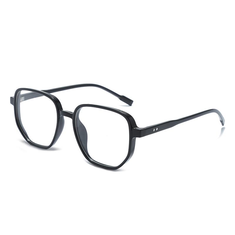 Xiaohongshu TR90 Super Light, Slimming Dark Style Large Frame Glasses