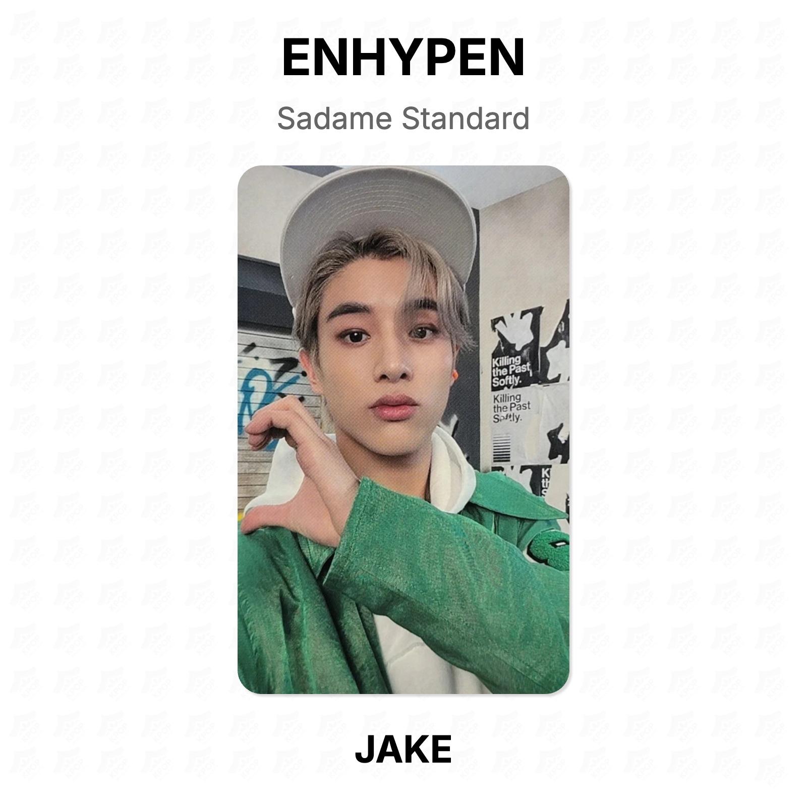 ENHYPEN Sadame Standard Official Photocard JAKE 02