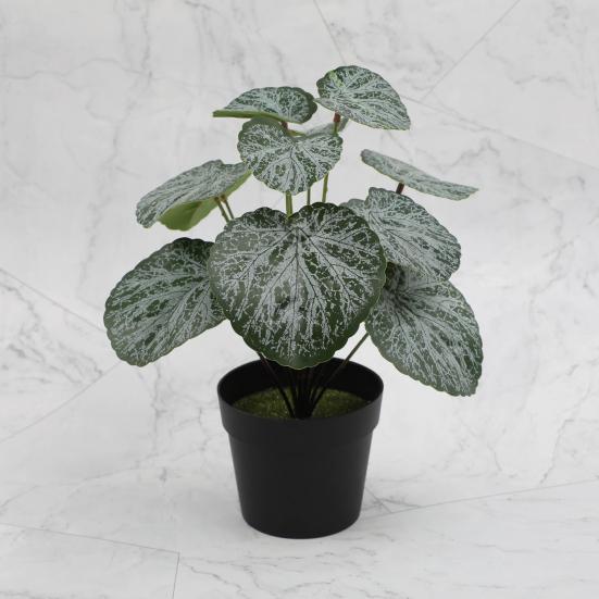Faux Potted Plant Realistic Artificial Green Plant Long-lasting Potted Monstera Plant